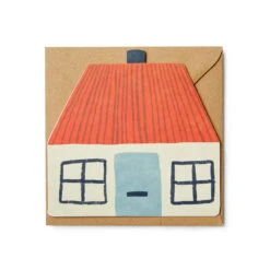 Donna Wilson House Cut-Out Card