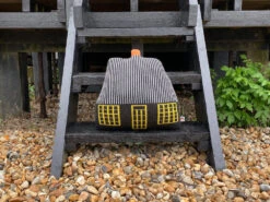 Donna Wilson Cottage Shaped Cushion - Black 5 Donna Wilson Cottage Shaped Cushion - Black -Donnawilson Shop IMG 5611 i lo