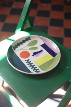 Donna Wilson Bouquet Garni Dinner Plate -Donnawilson Shop IMG 6656 jpeg