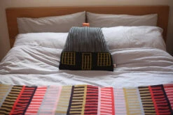 Donna Wilson Shiel Lambswool Throw - Red -Donnawilson Shop IMG 6879 jpeg