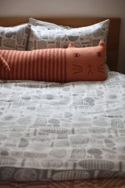 Donna Wilson Cat Bolster Cushion -Donnawilson Shop IMG 7021 jpeg