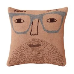 Donna Wilson Bespoke Johnny Square Cushion