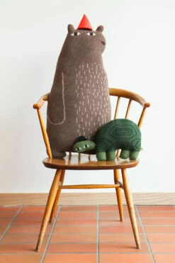 Donna Wilson Jon Klassen Bear -Donnawilson Shop JonKlassenCreatures S1 LoRes SFW