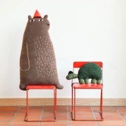 Donna Wilson Jon Klassen Turtle -Donnawilson Shop JonKlassenCreatures S2 LoRes SFW