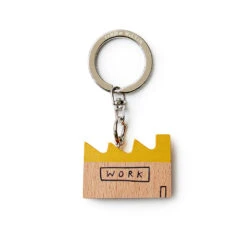 Donna Wilson Work Keyring