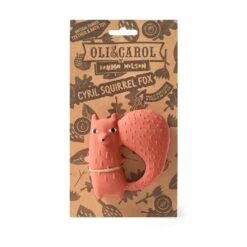 Donna Wilson X Oli & Carol Cyril Squirrel Fox Teether - Oli & Carol X Donna Wilson