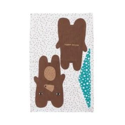 Donna Wilson Make Your Own Bear Tea Towel Craft Kit -Donnawilson Shop MYO Bear Tea Towel Craft Kit Towel Donna Wilson