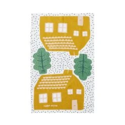 Donna Wilson Make Your Own House Tea Towel Craft Kit -Donnawilson Shop MYO House Tea Towel Craft Kit Towel Donna Wilson