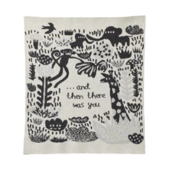 Donna Wilson Menagerie Baby Blanket - Ecru