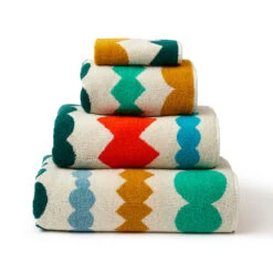 Donna Wilson Mixed Fizz Bath Towel Set