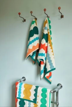 Donna Wilson Mixed Fizz Hand Towel -Donnawilson Shop Mixed Fizz Towels S3 LoRes SFW copy