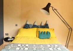 Donna Wilson Nessa -Donnawilson Shop Mountain Peak Bolster Cushion and Nessa Donna Wilson