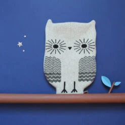 Donna Wilson Owl Hot Water Bottle - White -Donnawilson Shop OWL