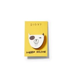 Donna Wilson Digby Pin Badge