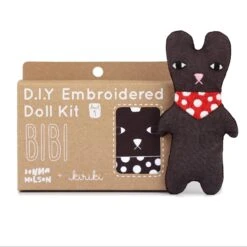 Donna Wilson Make Your Own Bibi Bear Kit - Kiriki Press