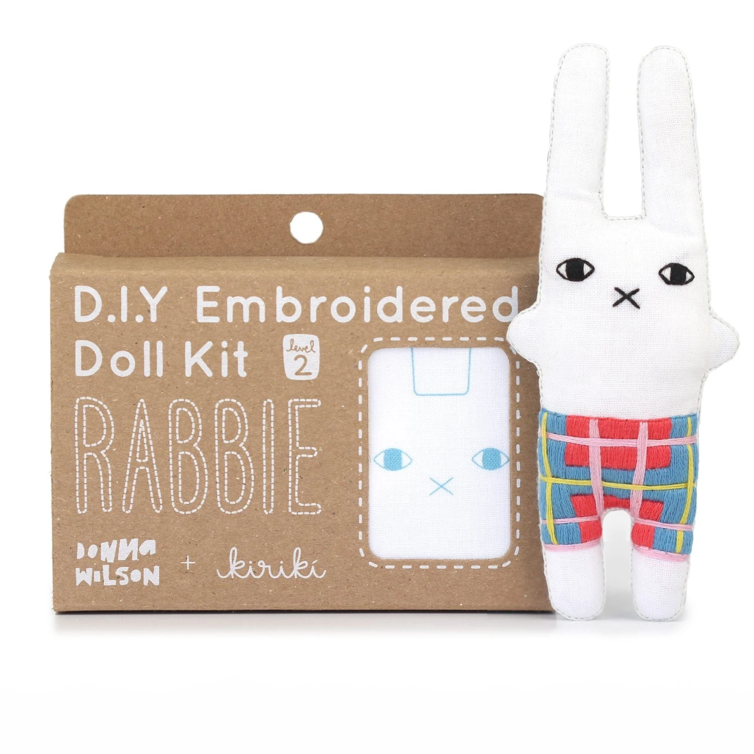 Donna Wilson Make Your Own Rabbie Kit - Kiriki Press 1 Donna Wilson Make Your Own Rabbie Kit - Kiriki Press