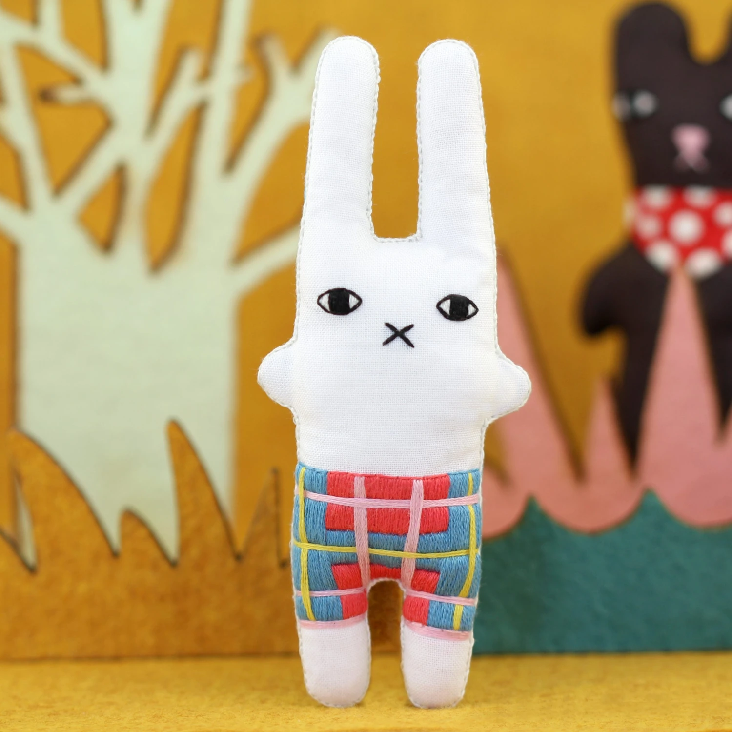 Donna Wilson Make Your Own Rabbie Kit - Kiriki Press 2 Donna Wilson Make Your Own Rabbie Kit - Kiriki Press - Image 2