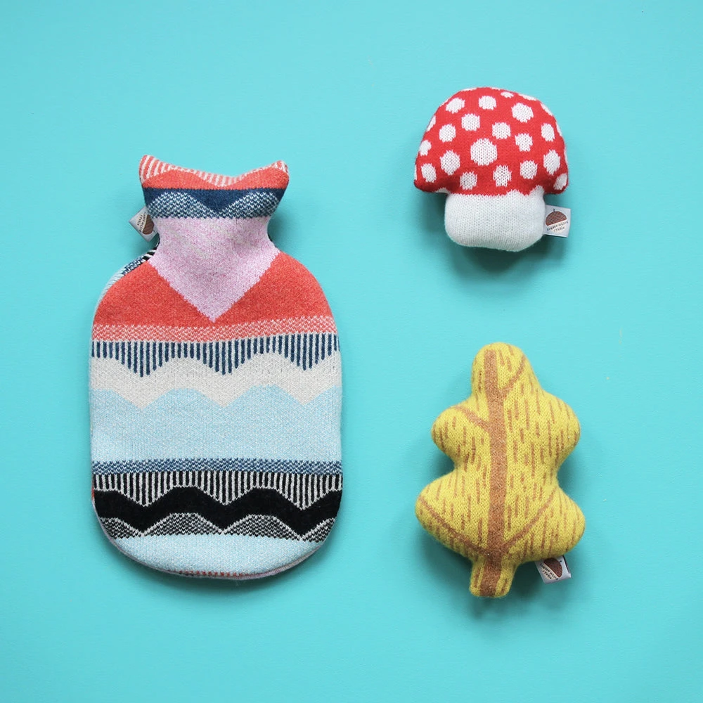 Donna Wilson Leaf Mini Shaped Cushion - Mustard 6 Donna Wilson Leaf Mini Shaped Cushion - Mustard - Image 6