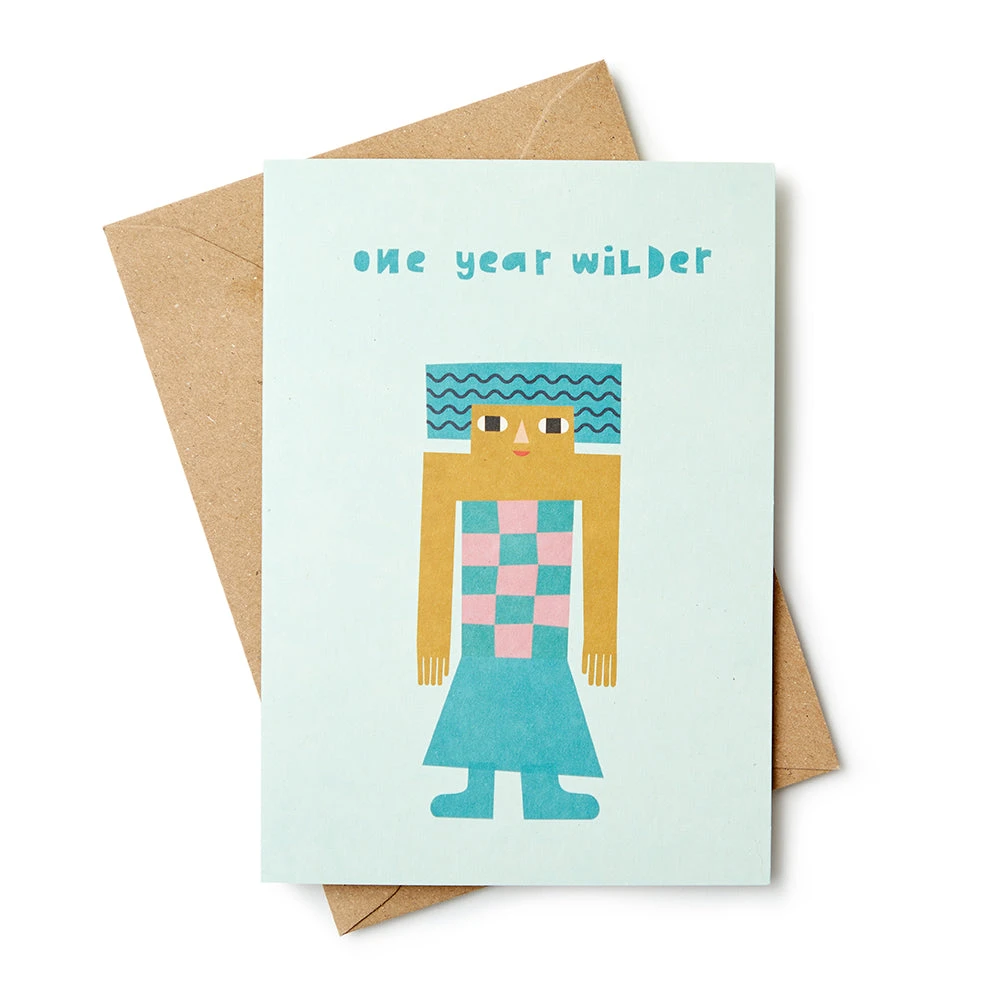 Donna Wilson One Year Wilder Card 1 Donna Wilson One Year Wilder Card