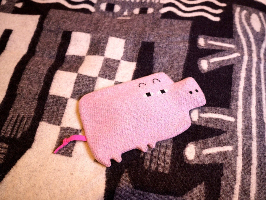 Donna Wilson Piglet Hot Water Bottle 3 Donna Wilson Piglet Hot Water Bottle - Image 3