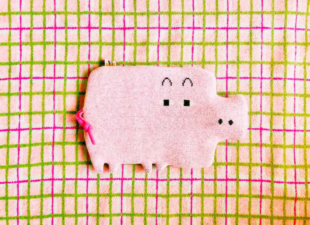 Donna Wilson Piglet Hot Water Bottle 2 Donna Wilson Piglet Hot Water Bottle - Image 2