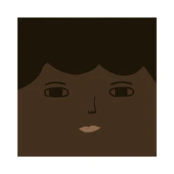 Donna Wilson Bespoke Robin Square Cushion -Donnawilson Shop RobinDeepTone 1