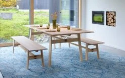 Donna Wilson Blue Line Rug - 400 X 300 Cm -Donnawilson Shop Rugs Elements BlueLines2 1024x1024 f279e7c2 35d6 4c6a 8328 a9f8824d4b11