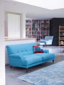 Donna Wilson Blue Line Rug - 400 X 300 Cm -Donnawilson Shop Rugs Elements BlueLines4 2portrait 800c1f97 70ca 47c7 b430 a5d51bea7e8b