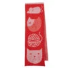 Donna Wilson Mog Totem Scarf Pink