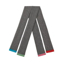 Donna Wilson Quartet Scarf - Black & White