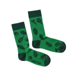Donna Wilson Sprig Green Socks