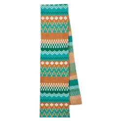 Donna Wilson Big Stitch Scarf - Shamrock