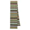 Donna Wilson Static Stripe Scarf - Turquoise