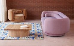 Donna Wilson Sea Pebble Rug - 240 X 170 Cm -Donnawilson Shop Sea Pebble Styled