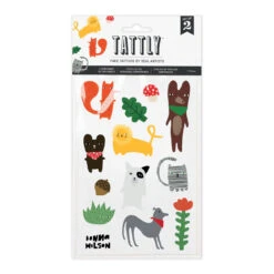Donna Wilson Tattly Creature Crew Tattoo Sheet (Set Of 2)