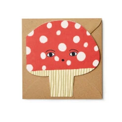 Donna Wilson Toadie Cut-Out Card