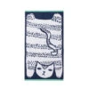 Donna Wilson Cat Bath Towel