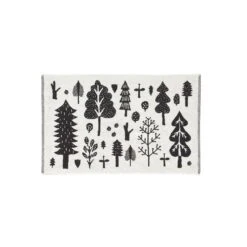 Donna Wilson Forest Bath Mat -Donnawilson Shop Towels Forest Bath Mat Reverse Donna Wilson e1696624892971