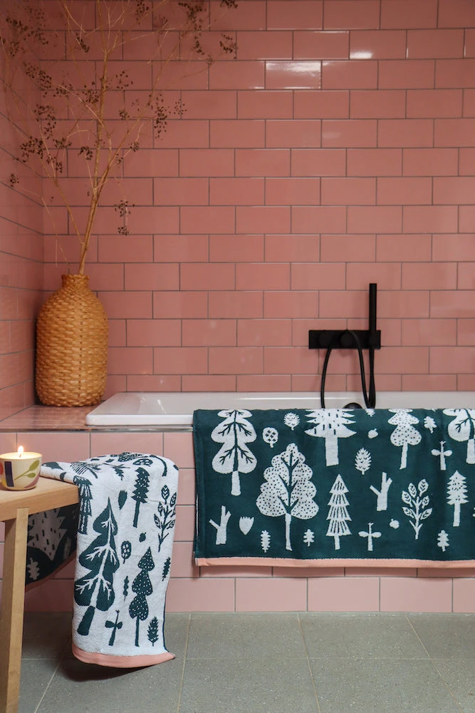 Donna Wilson Forest Bath Towel - Image 2