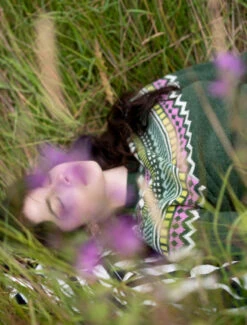 Donna Wilson AW24 Ugie Sweater Serpentine (Dark Green) 5 Donna Wilson AW24 Ugie Sweater Serpentine (Dark Green) -Donnawilson Shop UgieSweaterSerpentine S2 LoRes SFW