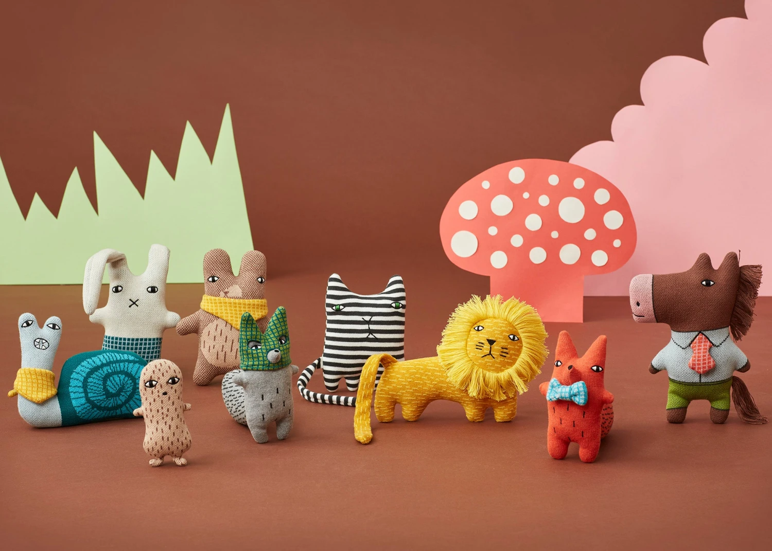 Donna Wilson Teeny Ted Wee One 2 Donna Wilson Teeny Ted Wee One - Image 2