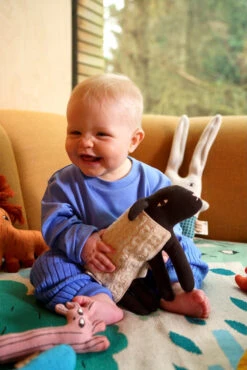 Donna Wilson Barbara Sheep, Wee One -Donnawilson Shop WeeOnes Barbara S1 SS25 Heks LoRes