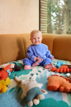 Donna Wilson Tree Rattle Set 5 Donna Wilson Tree Rattle Set -Donnawilson Shop WeeOnes S1 SS25 Heks LoRes