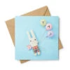 Donna Wilson YAY Rabbie Rabbit Card