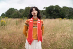 Donna Wilson Arrow Scarf / You Are Here Scarf 5 Donna Wilson Arrow Scarf / You Are Here Scarf -Donnawilson Shop YouAreHereScarf S1 LoRes SFW