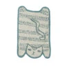 Donna Wilson Blue Cat Bath Mat
