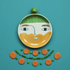 Donna Wilson Roddy Plate -Donnawilson Shop ceramics Roddy hat 2 1000