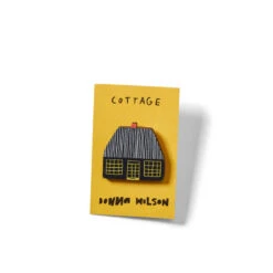 Donna Wilson Cottage Pin Badge