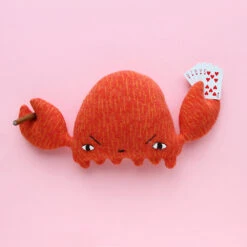 Donna Wilson Crabby -Donnawilson Shop crabbypink