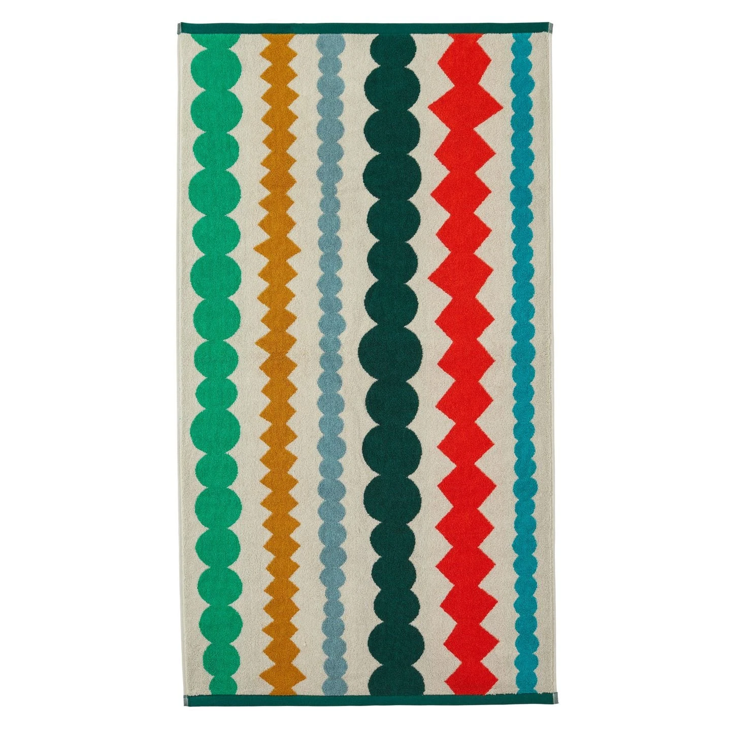 Donna Wilson Mixed Fizz Bath Towel Set 5 Donna Wilson Mixed Fizz Bath Towel Set - Image 5